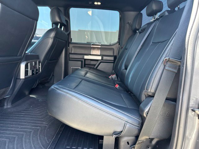 Used 2022 Gray Ford Lariat image 8