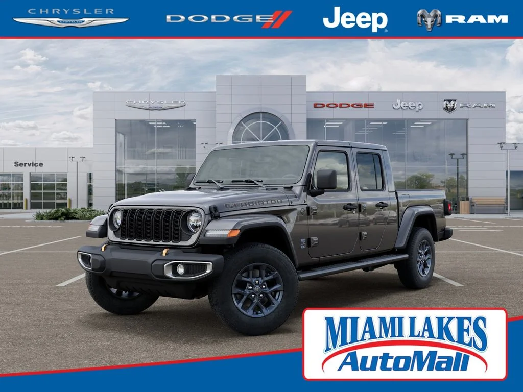 New 2026 Granite Crystal Metallic Clearcoat Jeep 85th Anniversary Edition image 1