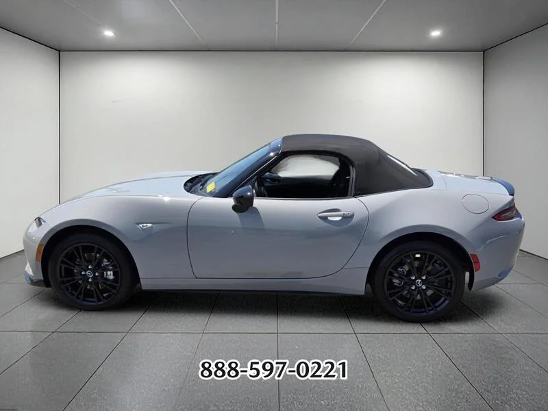 Certified Used 2026 Gray Metallic MAZDA CLUB image 30