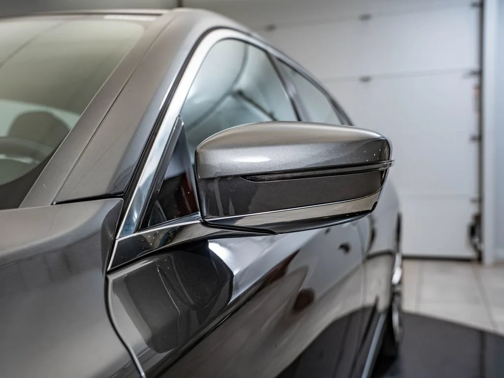 Used 2016 Gray Metallic BMW 740i image 9