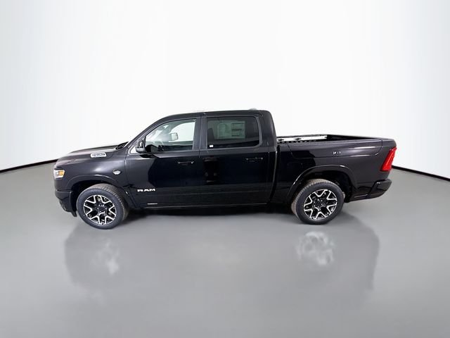 New 2026 Diamond Black Crystal Pearl-Coat Exterior Paint RAM Laramie image 4