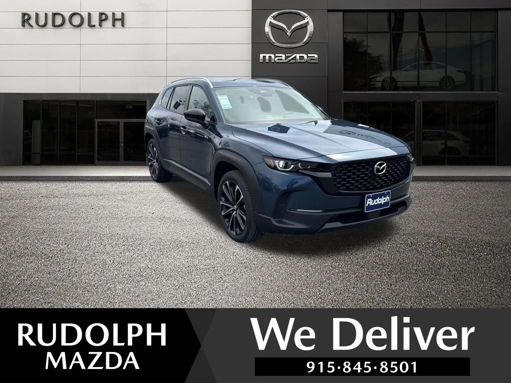 New 2026 Ingot Blue Metallic Mazda 2.5 S Premium AWD image 7