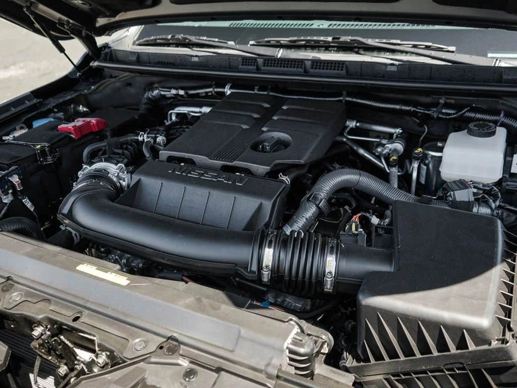 New 2026 Gun Metallic Nissan SV image 7