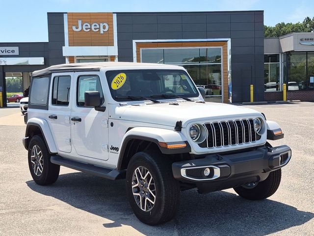 2026 Jeep Wrangler 4-Door