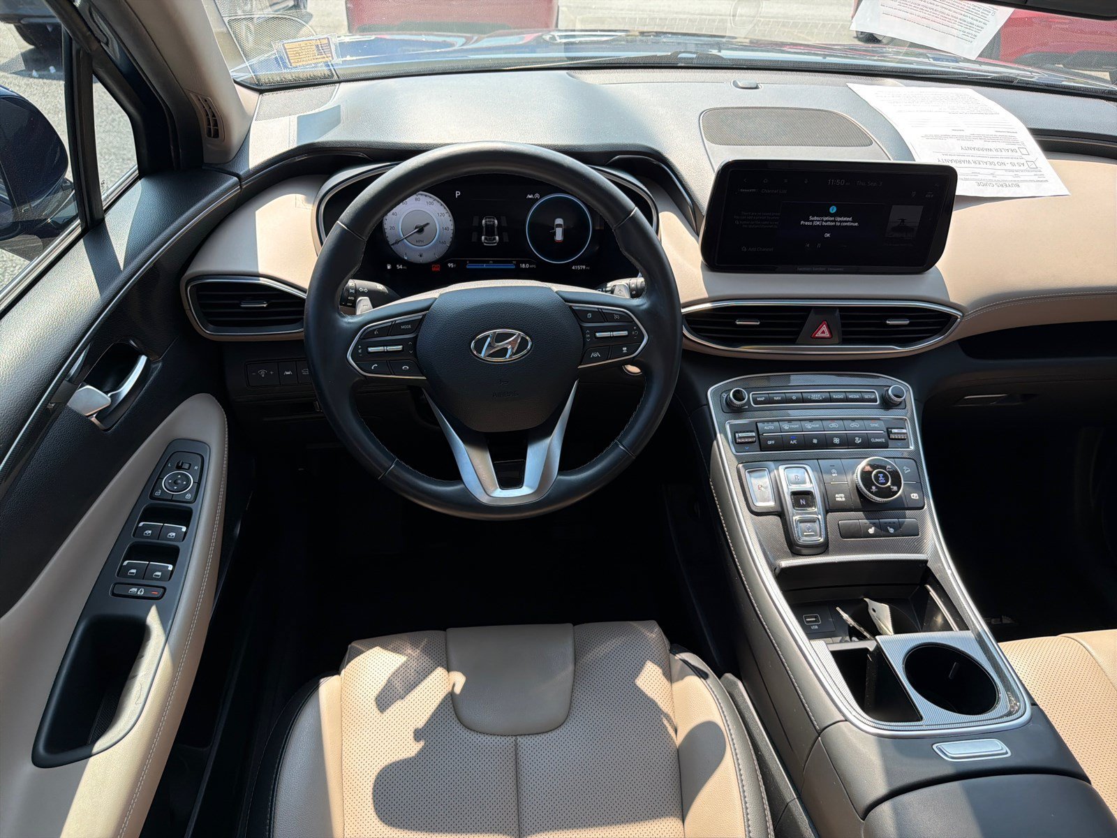 Used 2023 Stormy Sea Hyundai SEL image 23