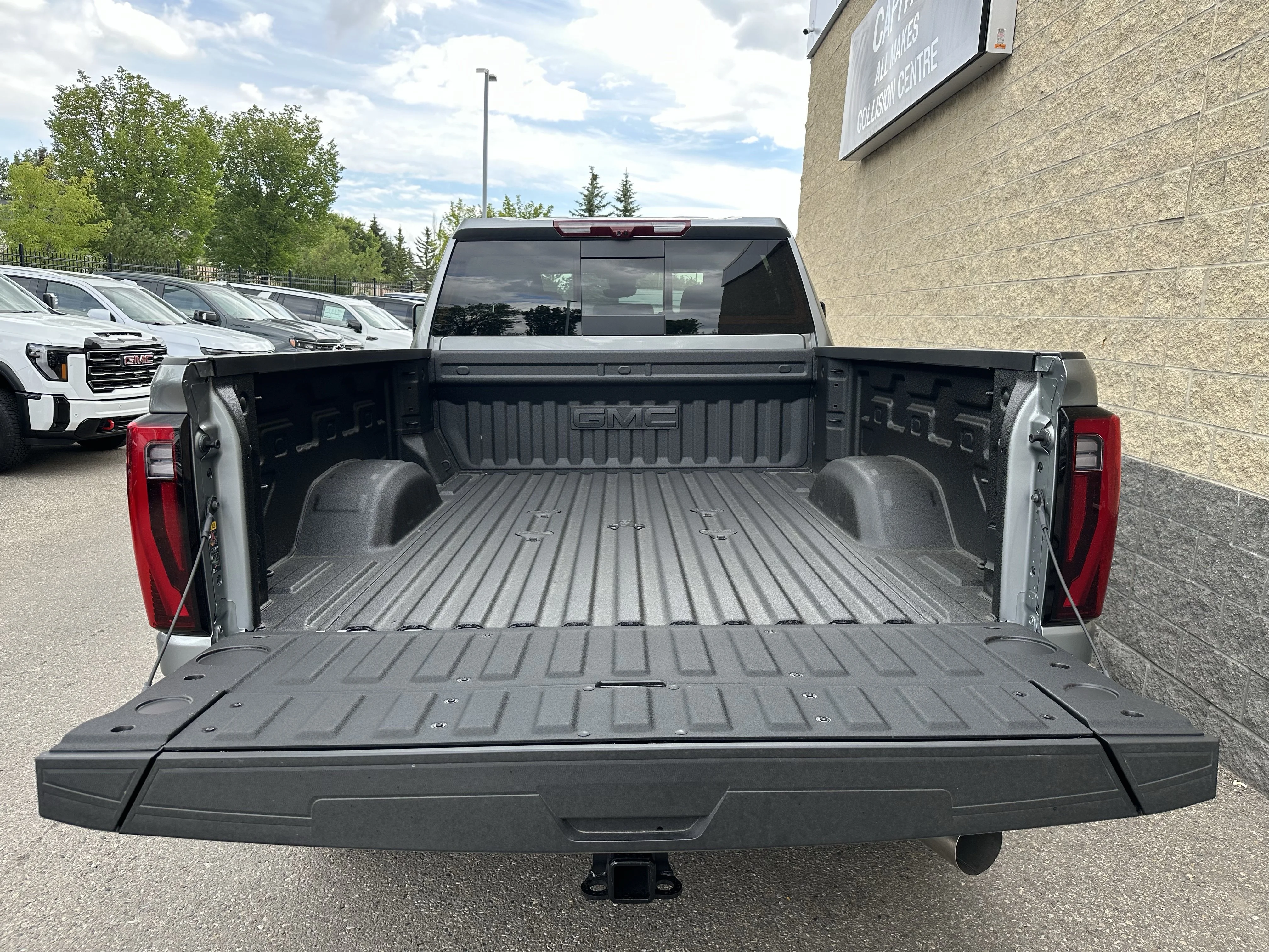 New 2026 Sterling Metallic GMC Denali image 8