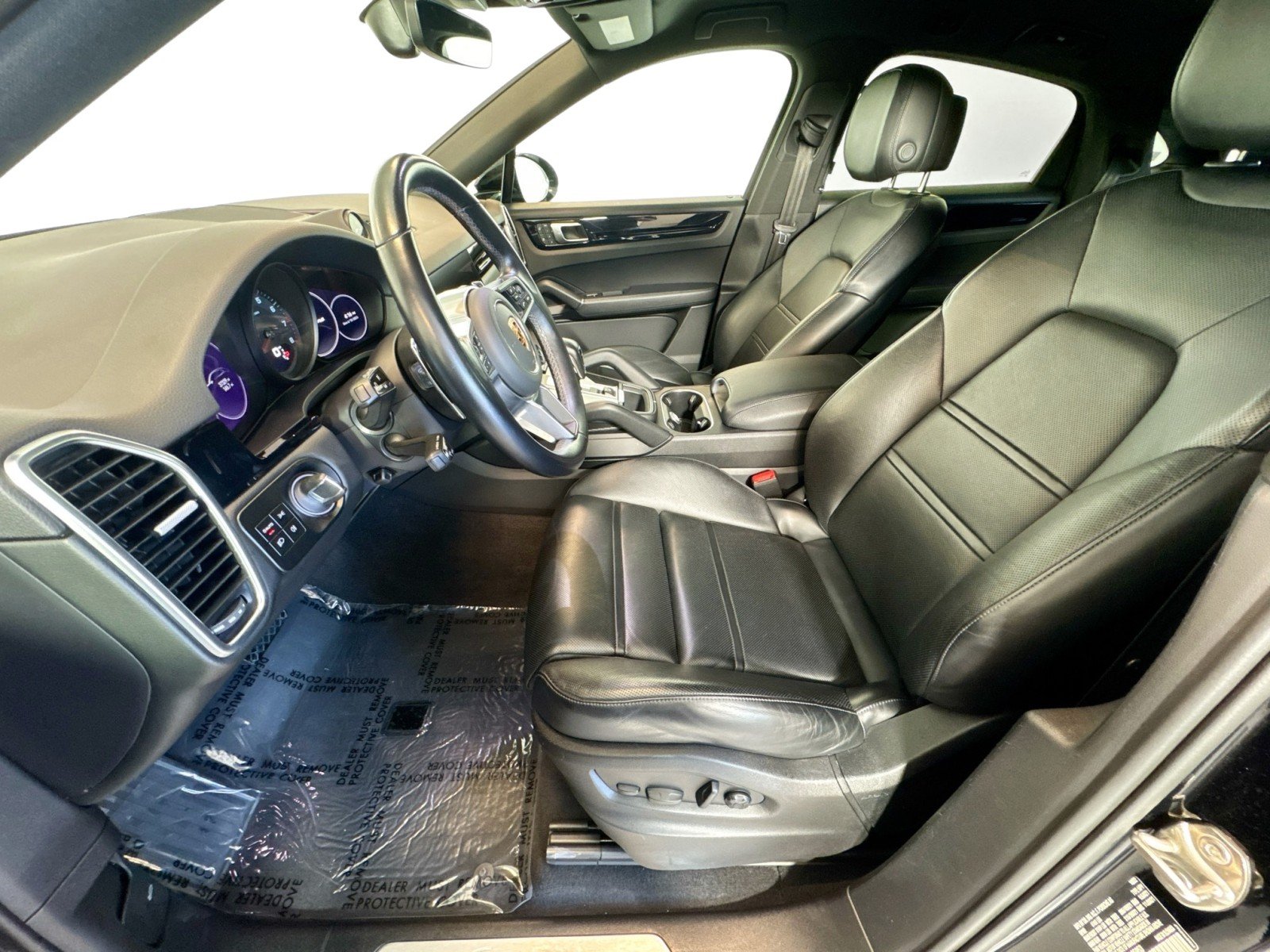 Used 2023 Black Porsche Platinum Edition image 5
