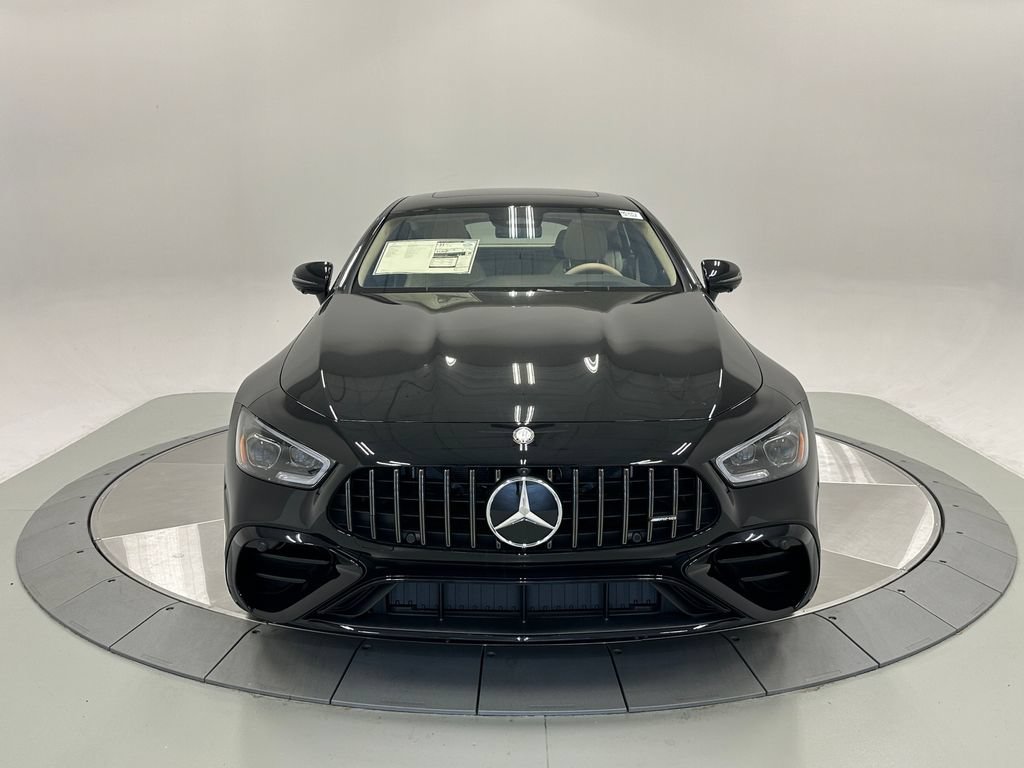 New 2026 Obsidian Black Metallic Mercedes-Benz AMG® GT 43 image 3