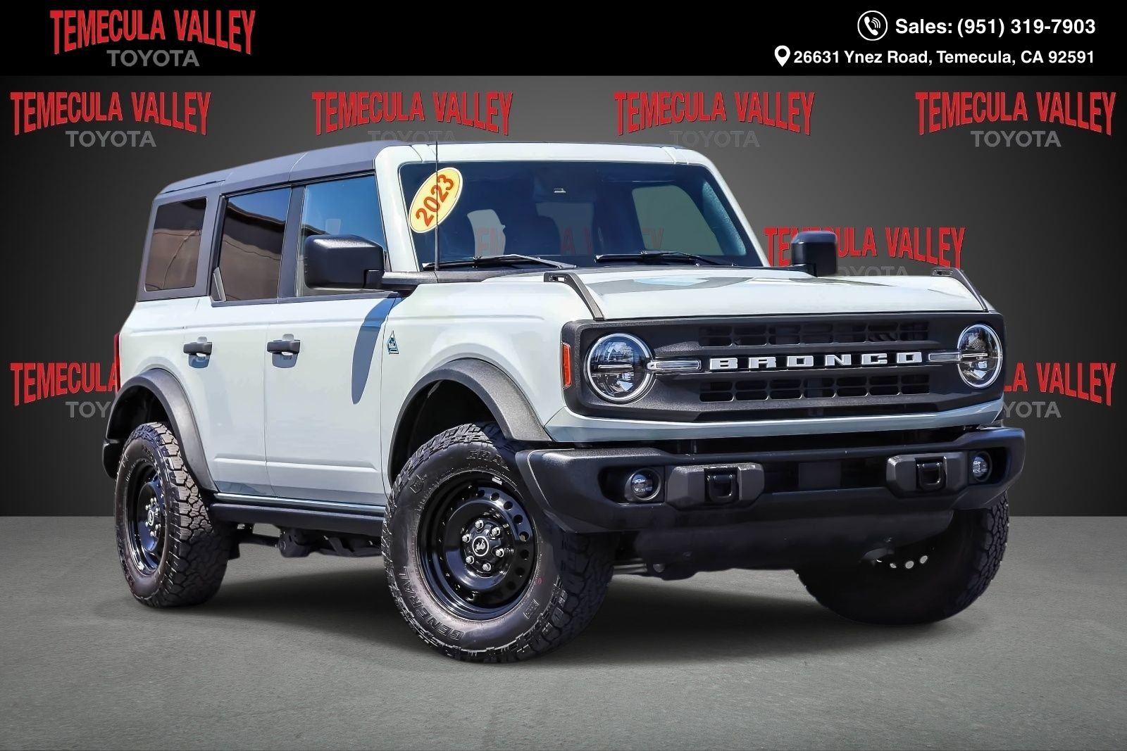 2023 Ford Bronco Black Diamond 4x4's photo