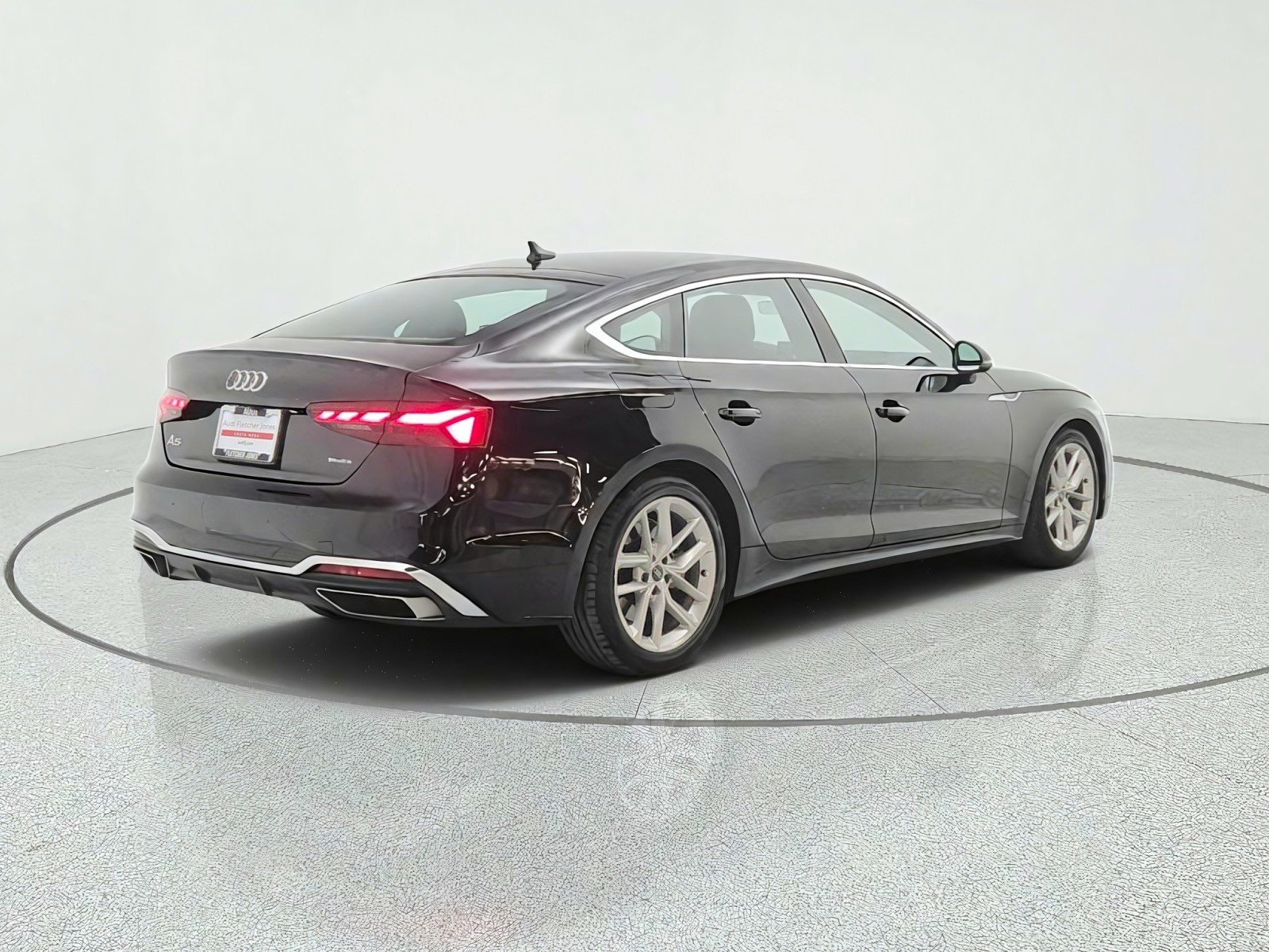 Used 2023 Mythos Black Metallic Audi S line Premium Plus image 5