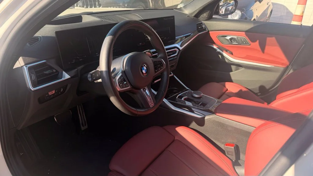 Used 2024 White BMW 330i image 5