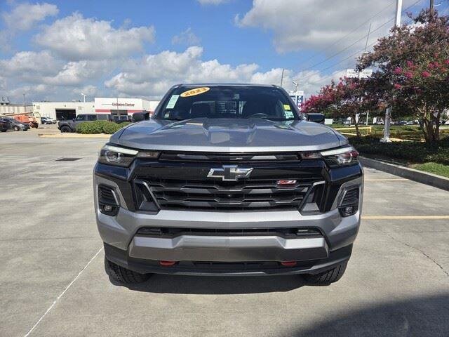 Used 2023 Sterling Gray Metallic Chevrolet 4WD Z71 image 8
