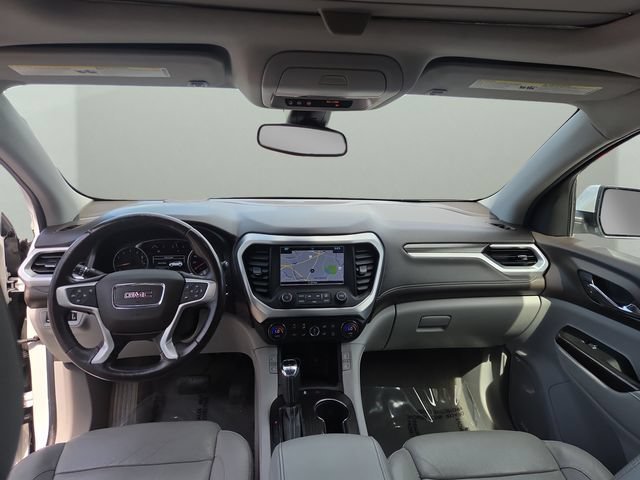 Used 2017 WHITE FROST TRICOAT GMC SLT image 2