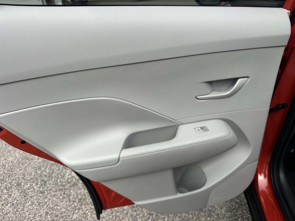 New 2026 Orange Hyundai SEL Sport AWD image 17