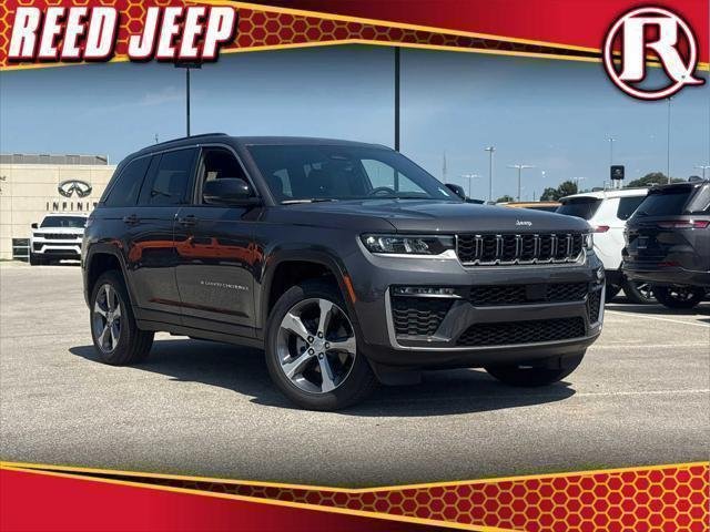 New 2026 Baltic Gray Metallic Clear-Coat Exterior Paint Jeep Limited image 1