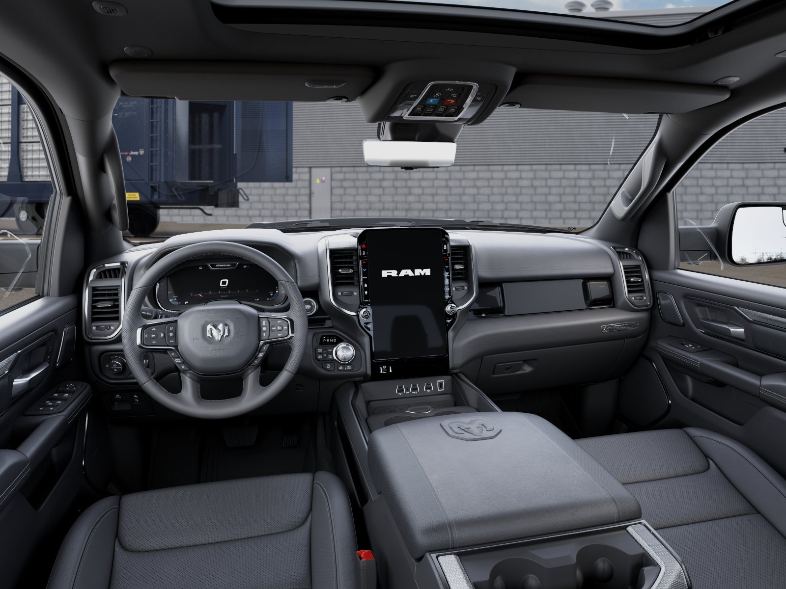 New 2026 Silver Zynith Exterior Paint RAM Rebel image 8