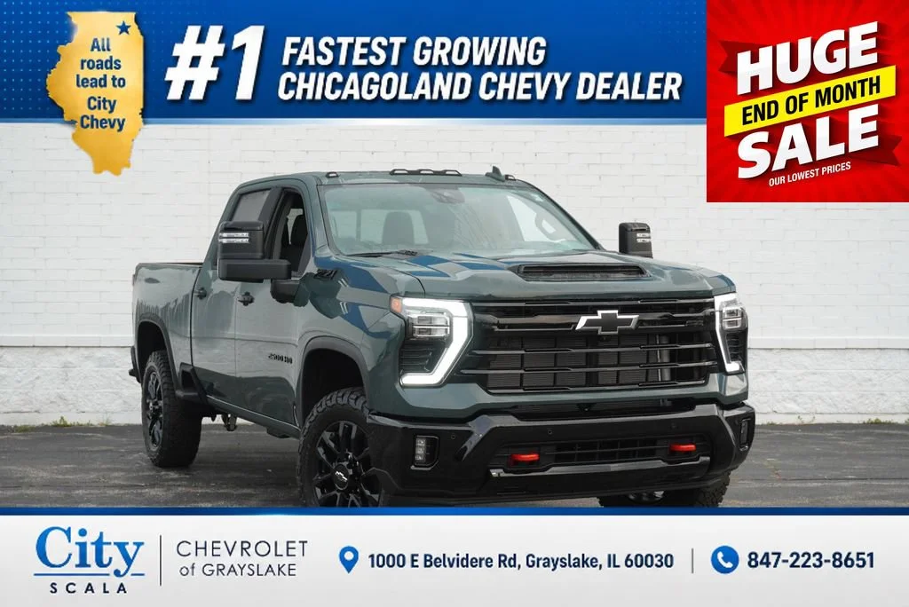 2026 Chevrolet Silverado 2500 HD