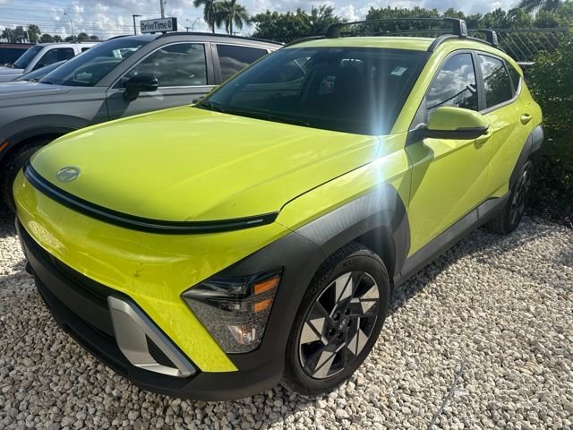 Used 2025 Yellow Hyundai SEL image 1