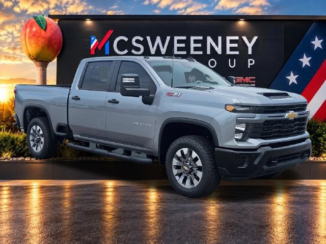 2026 Chevrolet Silverado 2500 HD Custom - Photo 7