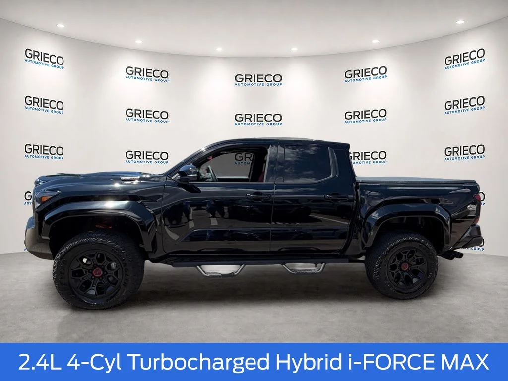 Used 2025 Black Toyota TRD Pro image 4
