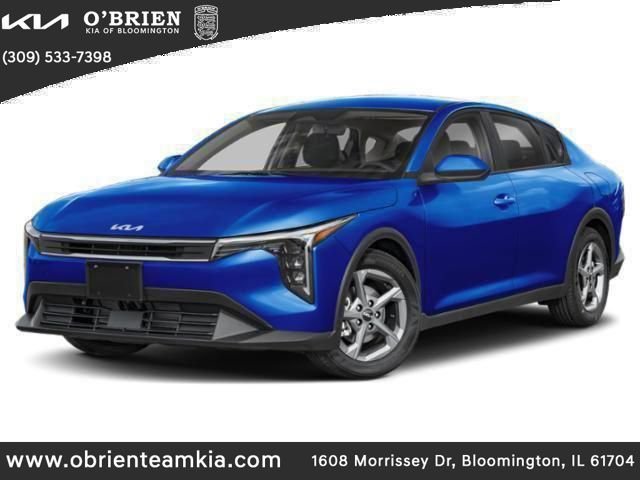 2025 Kia K4 LXS