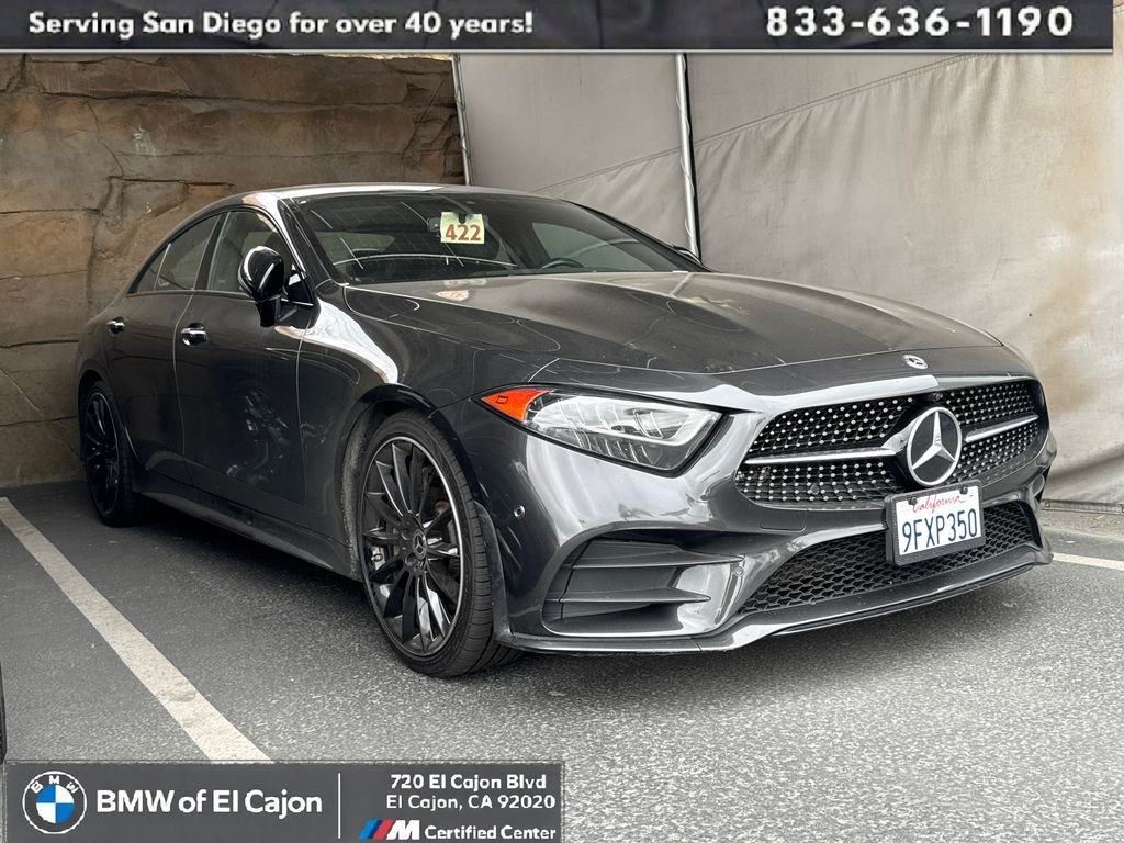 2020 Mercedes-Benz CLS-Class CLS450