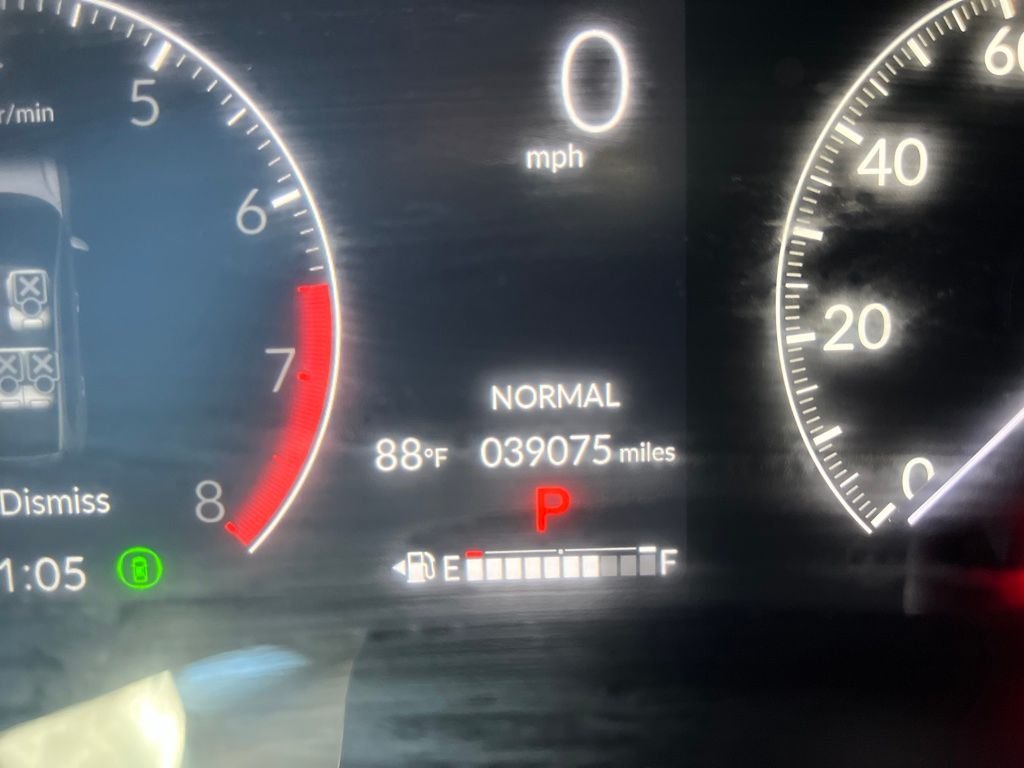 Certified Used 2024 Still Night Pearl Honda EX image 5