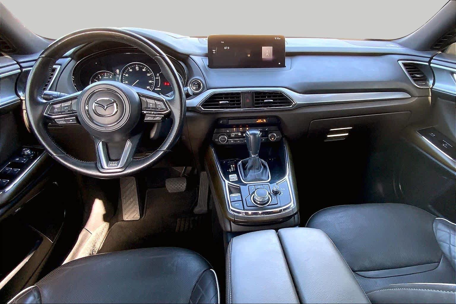Used 2021 Machine Gray Metallic Mazda Signature image 15