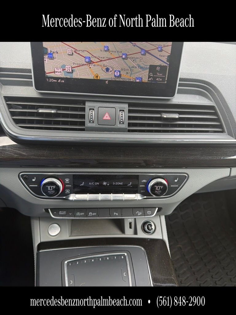 Used 2019 Gray Audi 2.0T Premium Plus image 9