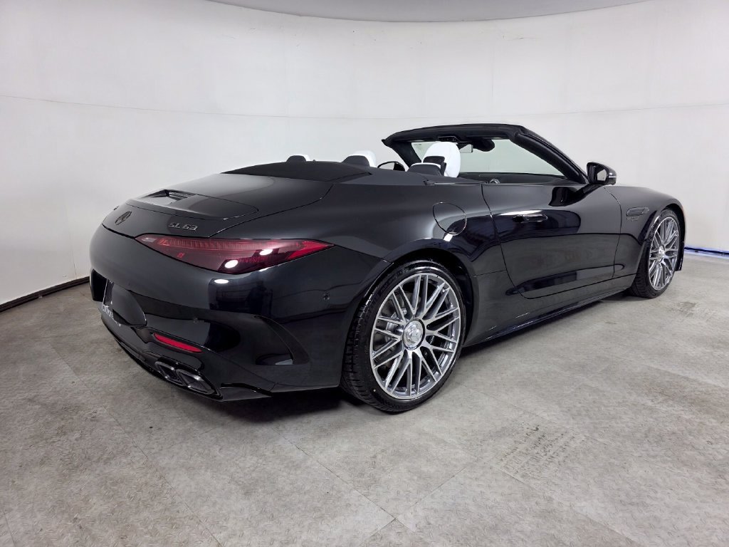 New 2027 Obsidian Black Metallic Mercedes-Benz AMG® SL 63 Roadster image 25