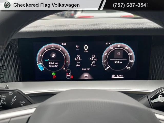 New 2026 Black Volkswagen 2.0T SE R-Line Black image 29