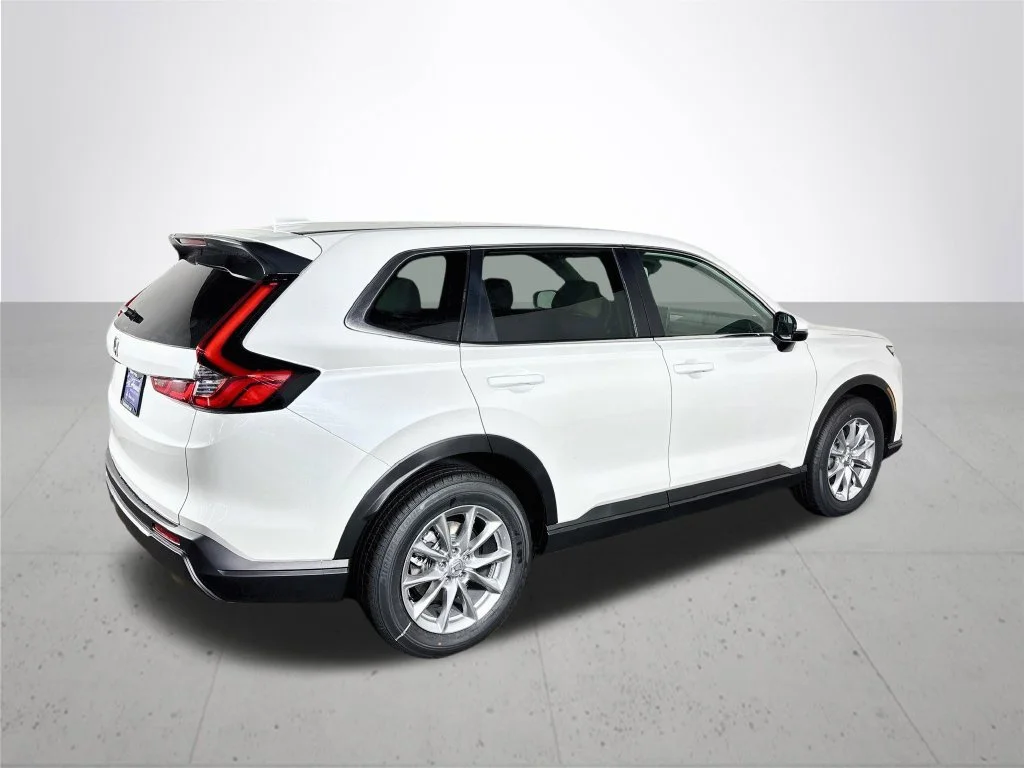 New 2026 Platinum White Pearl Honda EX image 6