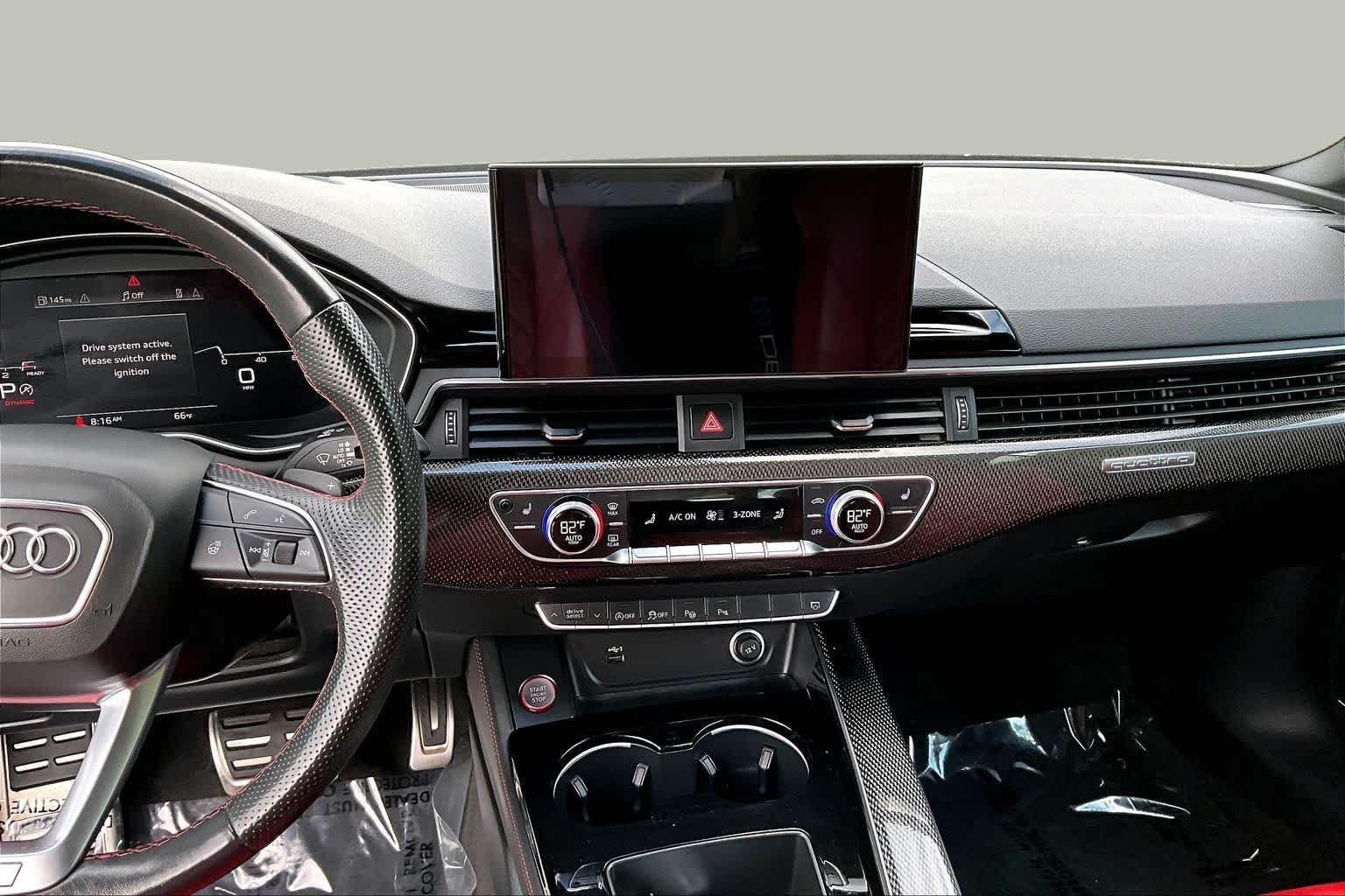 Used 2023 Glacier White Metallic/Black Roof Audi Prestige image 7
