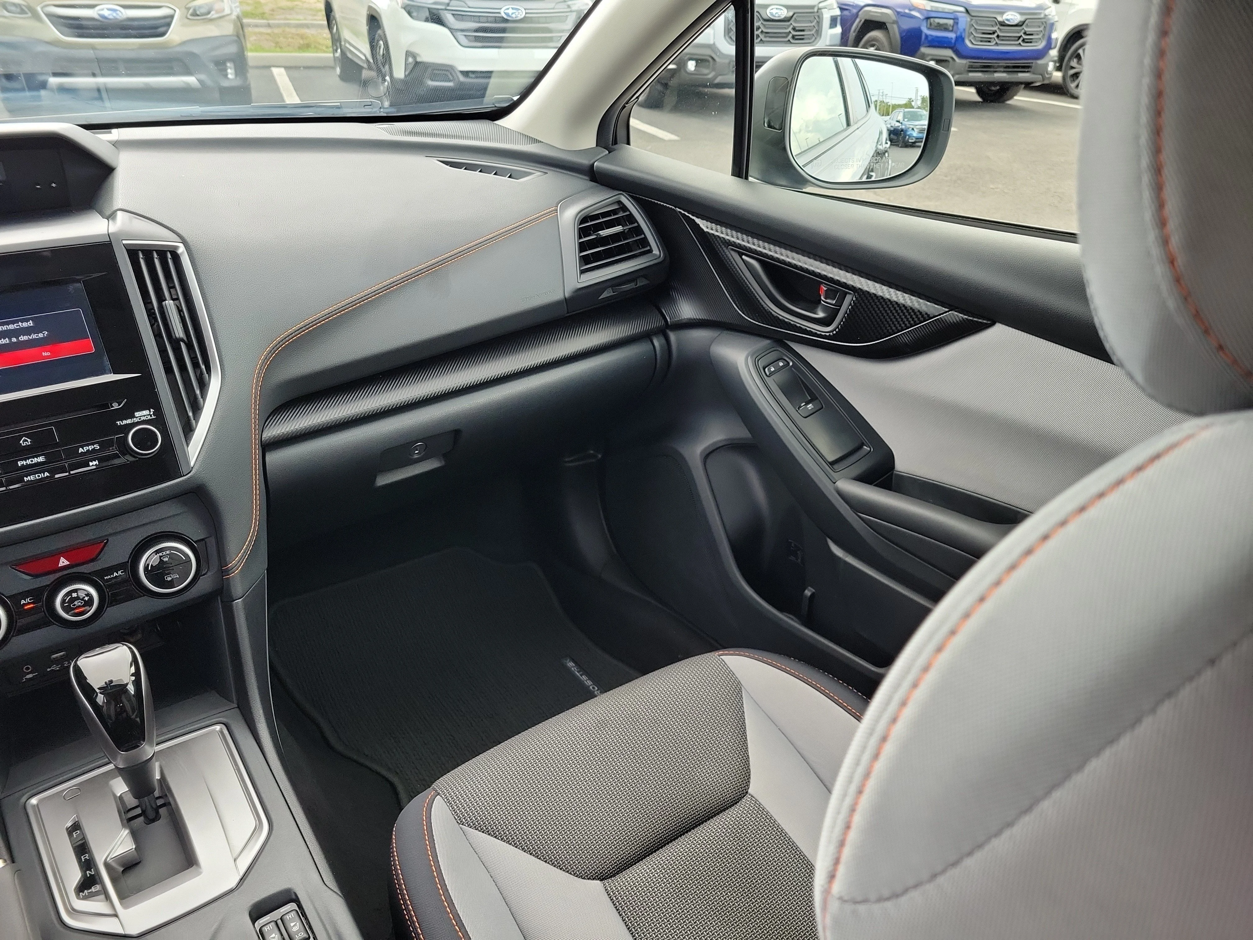 Used 2021 Magnetite Gray Metallic Subaru Premium image 18