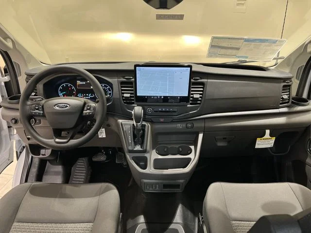 New 2025 Oxford White Ford Cargo Van image 18