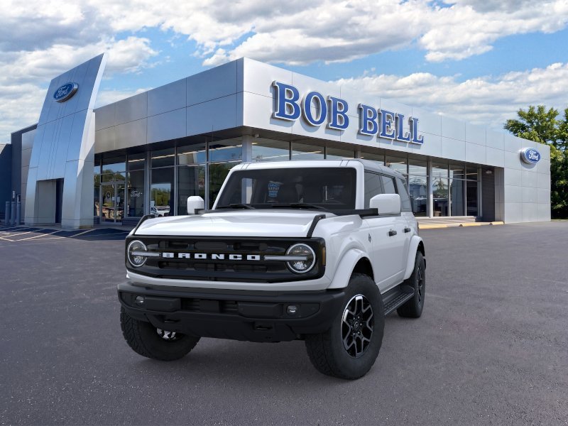 New 2026 Oxford White Ford Outer Banks® image 2