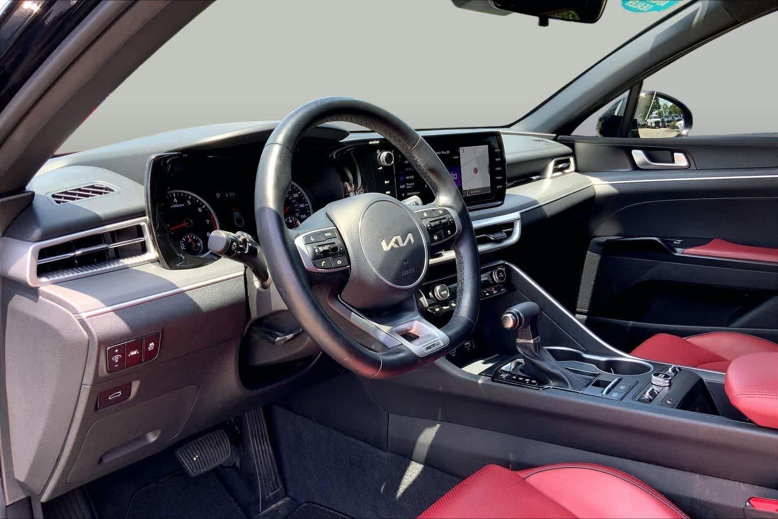 Used 2023 Ebony Black Kia GT-Line image 18