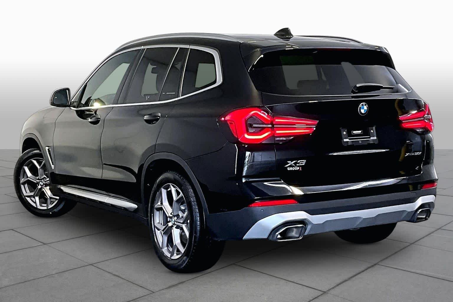Certified Used 2023 Black Sapphire Metallic BMW xDrive30i image 23