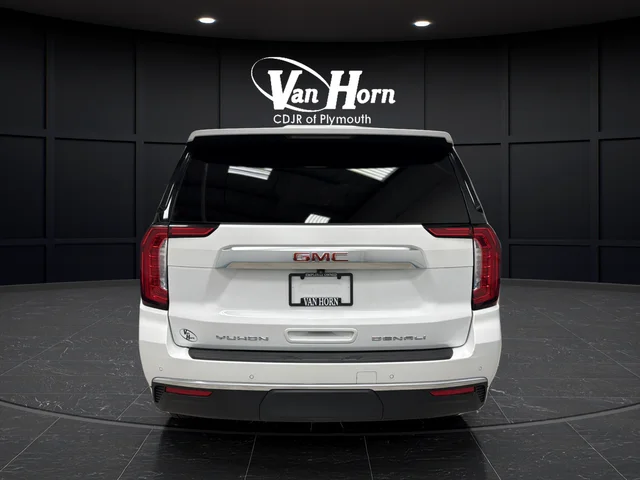 Used 2023 Summit White GMC Denali image 6