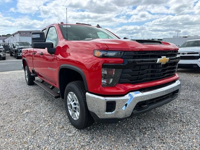 New 2026 Red Hot Chevrolet WT image 1