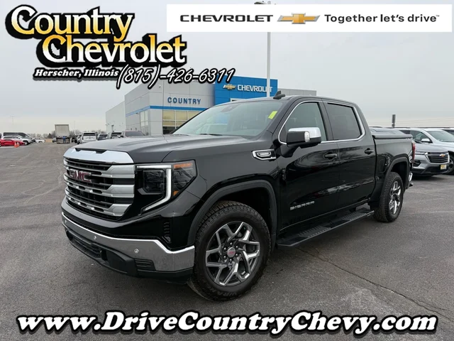 2025 GMC Sierra 1500 SLE