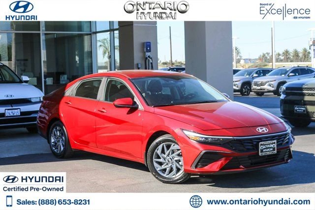 Certified Used 2024 Red Hyundai SEL image 1