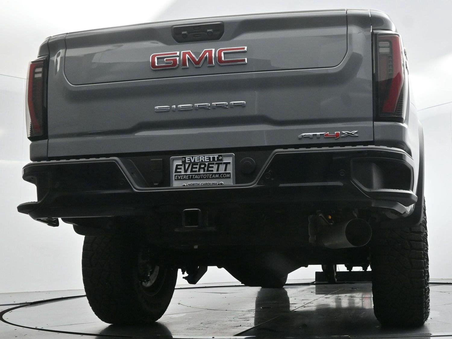 Used 2025 Thunderstorm Gray GMC AT4X image 51