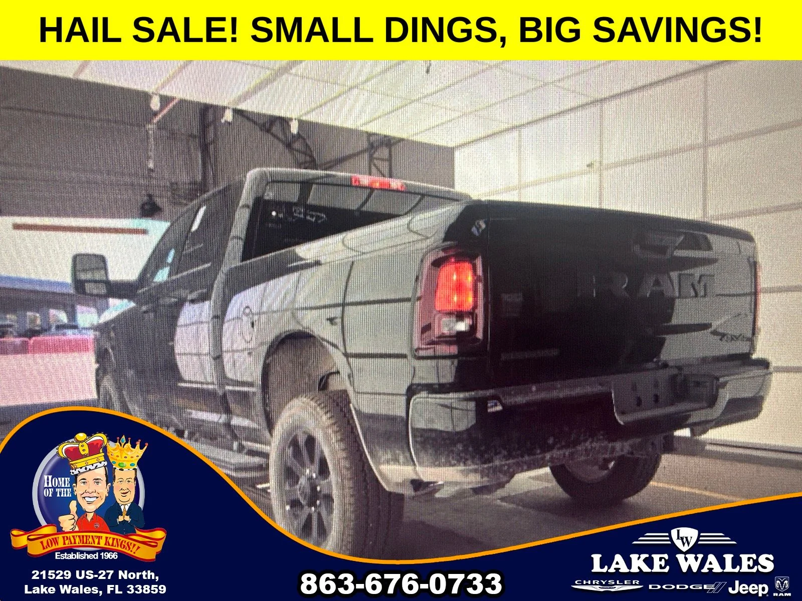 Used 2025 Black Ram Big Horn image 4