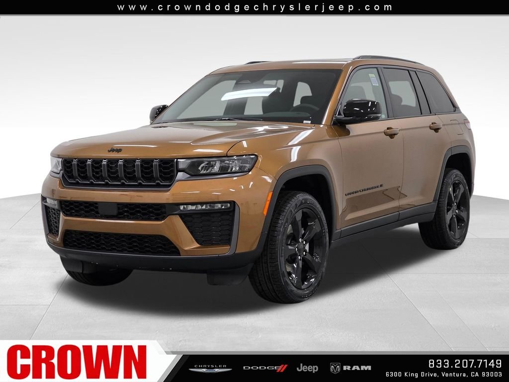New 2026 Copper Shino Metallic Clear-Coat Exterior Paint Jeep Limited image 1