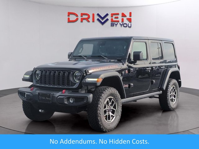 2025 Jeep Wrangler Rubicon
