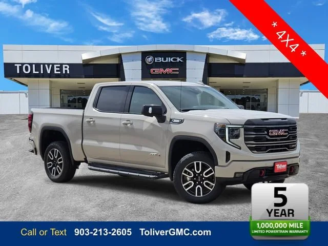 New 2026 GMC Sierra 1500 AT4