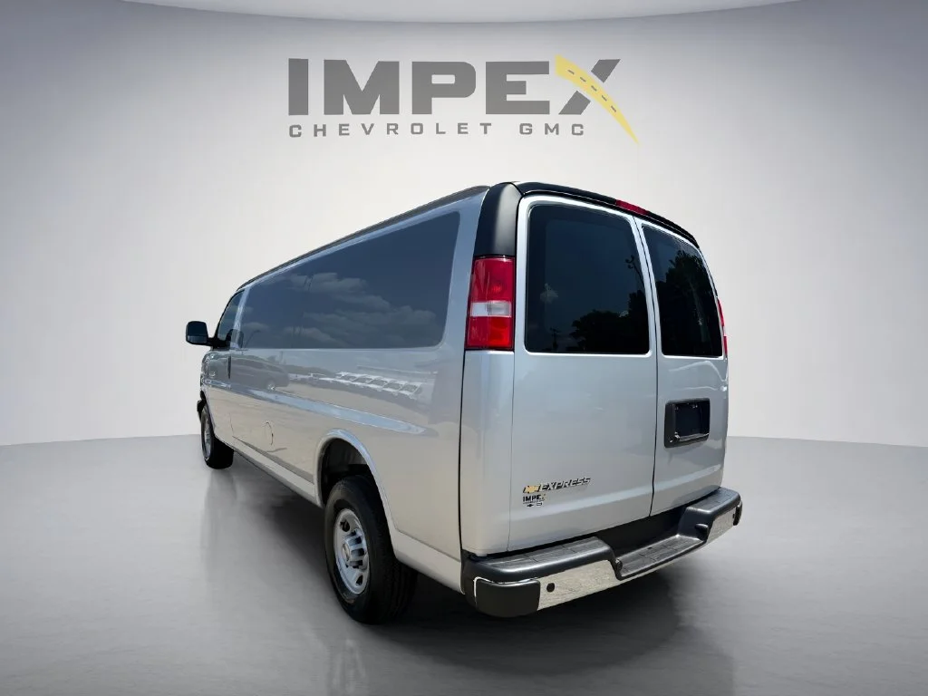 New 2026 Silver Chevrolet Work Van image 3
