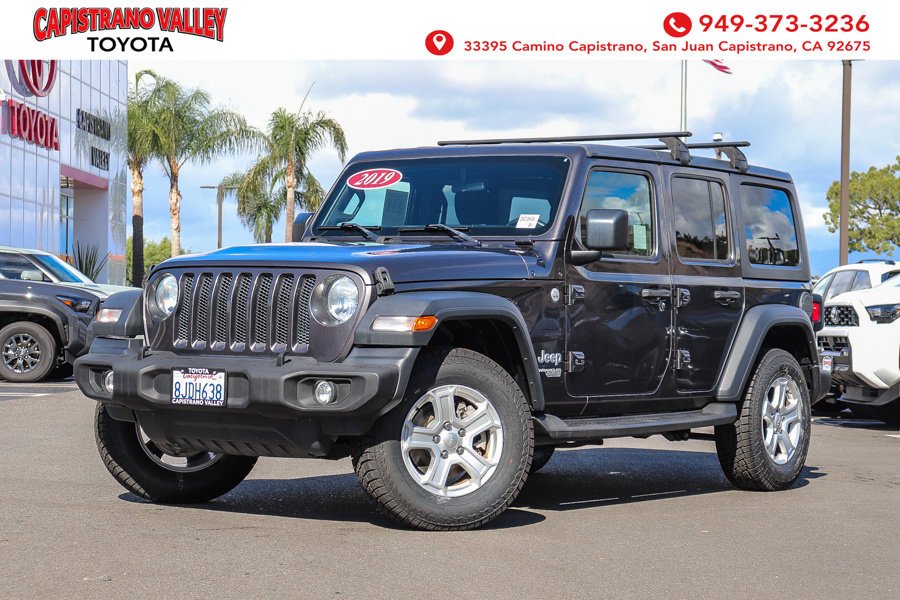 2019 Jeep Wrangler Unlimited