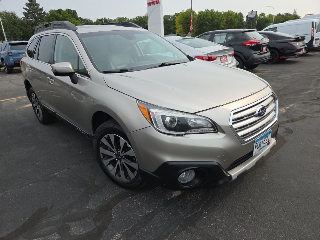 Used 2017 Subaru Outback Limited with VIN 4S4BSANC0H3282268 for sale in Fergus Falls, Minnesota